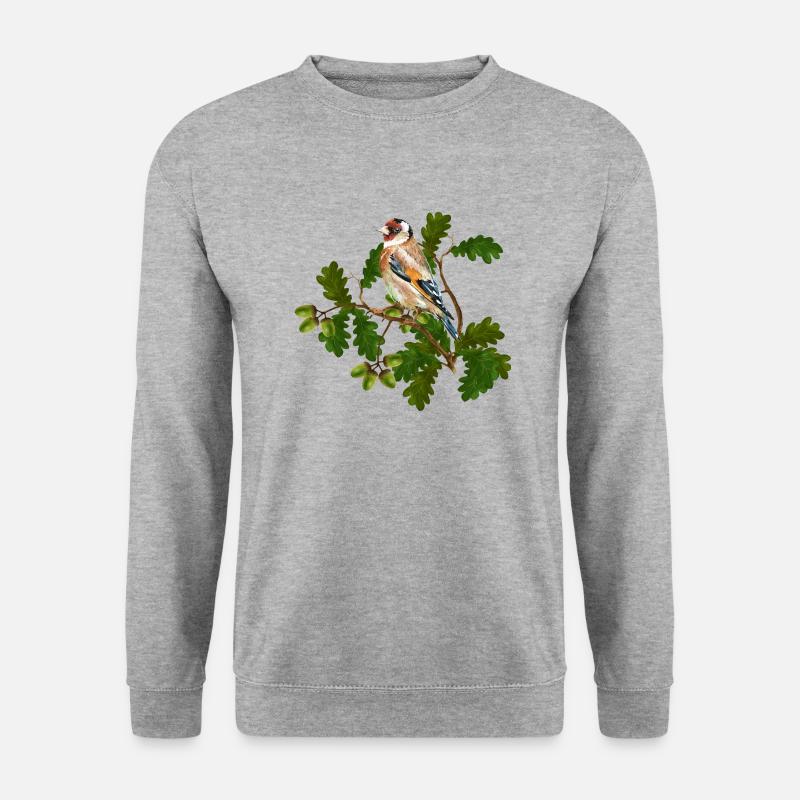 Bird - Unisex Sweatshirt - salt & pepper