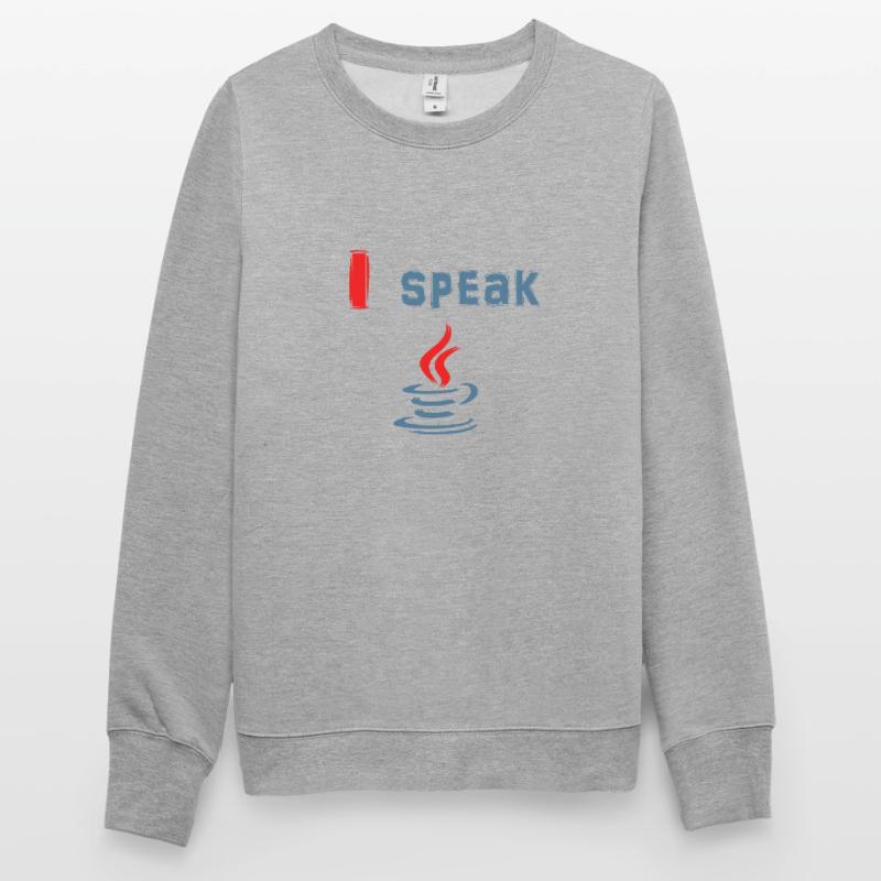 Je parle Java - Je parle Java Sweat-shirt Unisexe
