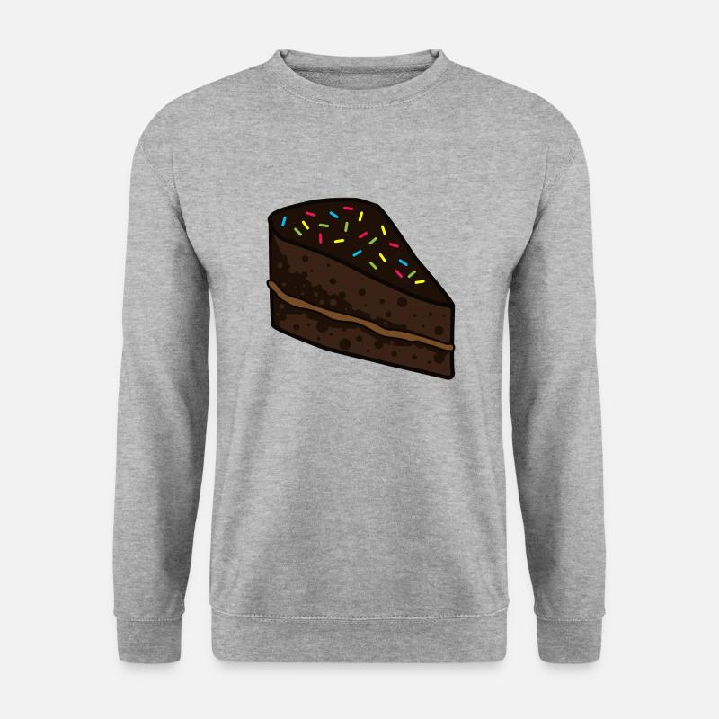 chocolate cake - Unisex Sweatshirt - salt & pepper