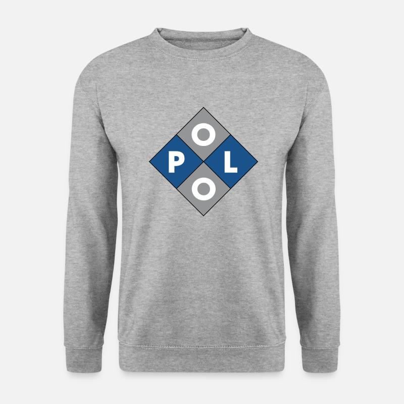 Polo Sport - Unisex Pullover - Weißgrau meliert