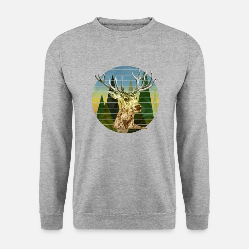 Deer - Unisex Sweatshirt - salt & pepper