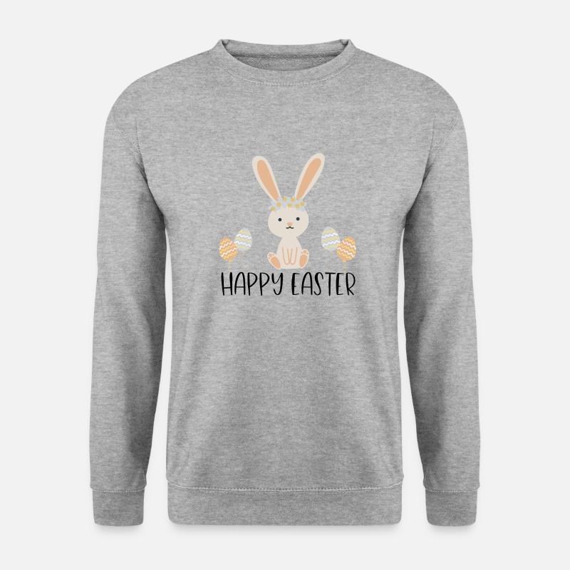 Happy Easter - Easter - Unisex Sweatshirt - salt & pepper