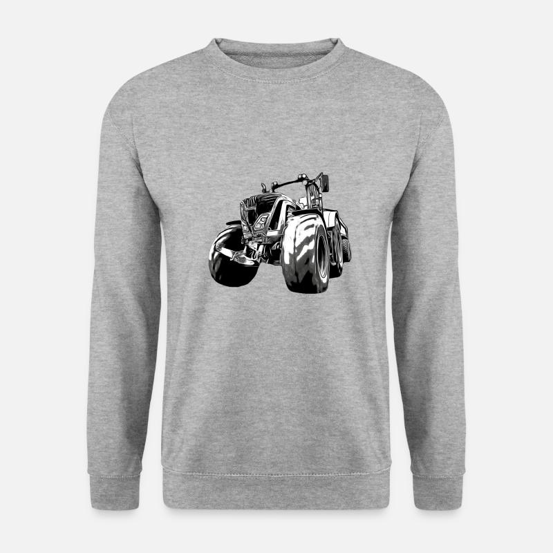Tractor - Unisex Sweatshirt - salt & pepper