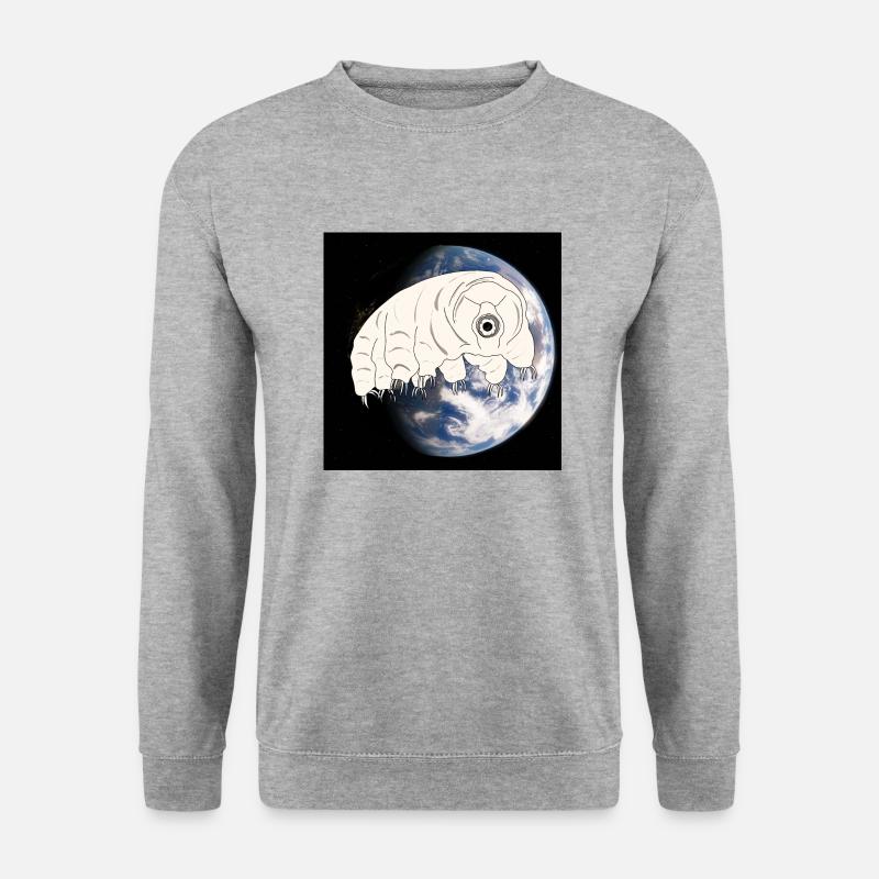 Tardigrade - Unisex Pullover - Weißgrau meliert