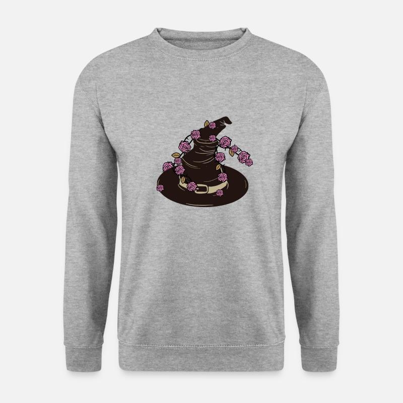 witch - Unisex Sweatshirt - salt & pepper