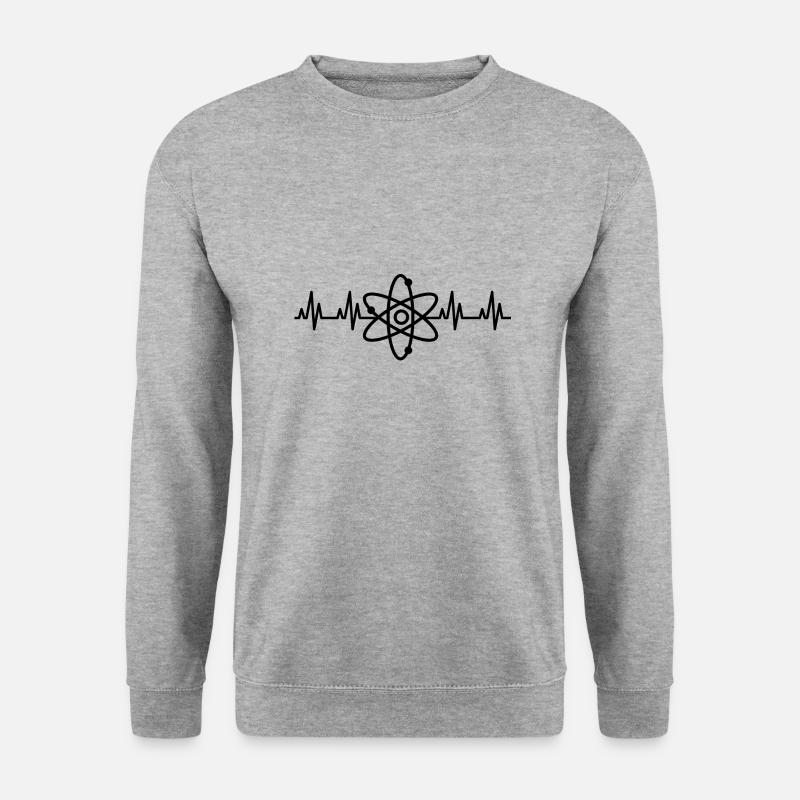 Science - Unisex Pullover - Weißgrau meliert