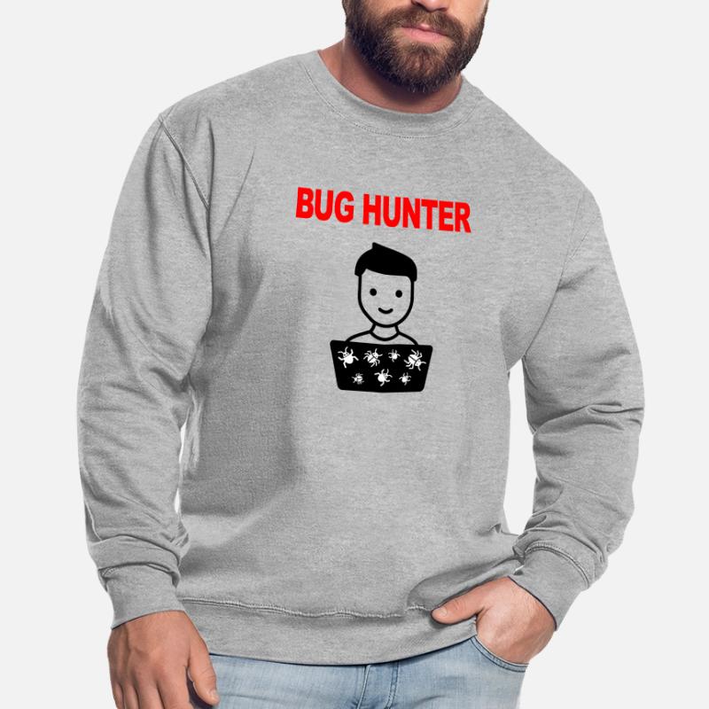 Bug Hunter, Software Testing, Programmer, IT, Bugs Unisex Sweatshirt
