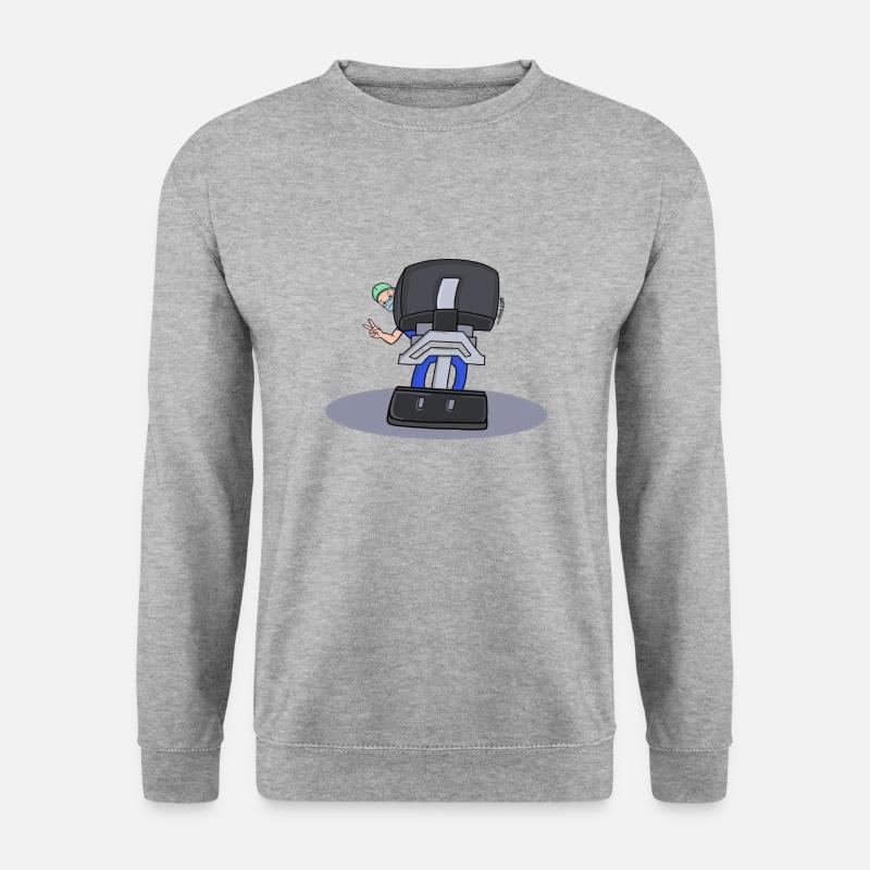 Urology - Unisex Pullover - Weißgrau meliert
