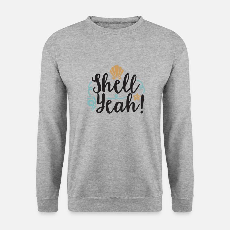 Shell Yeah - Unisex Sweatshirt - salt & pepper