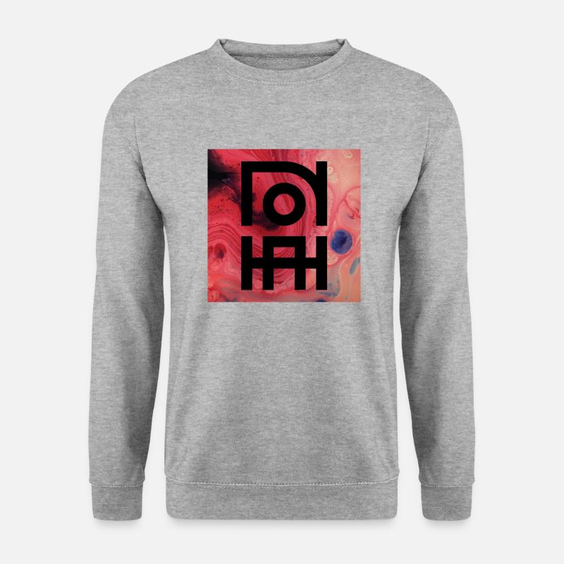 Noah - Fusion Version - Unisex Pullover - Weißgrau meliert