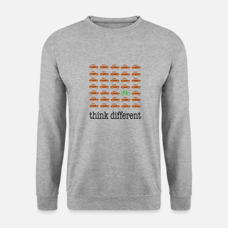 Think different - Unisex Sweatshirt - salt & pepper