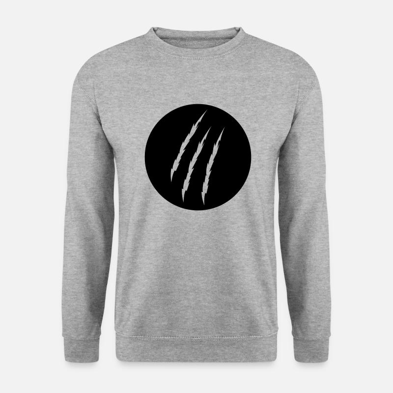 Claw - Unisex Sweatshirt - salt & pepper