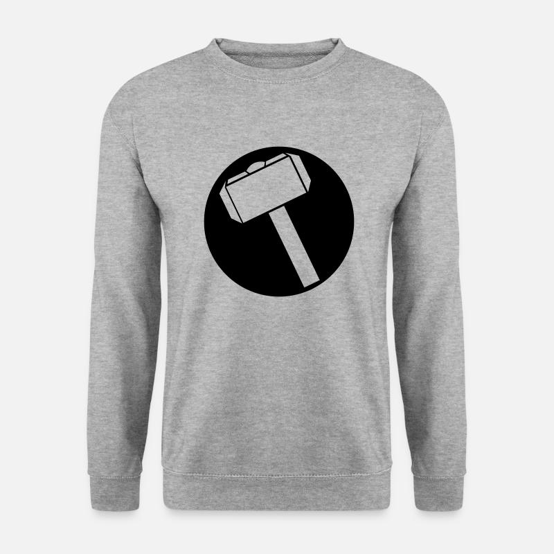 Hammer - Unisex Sweatshirt - salt & pepper