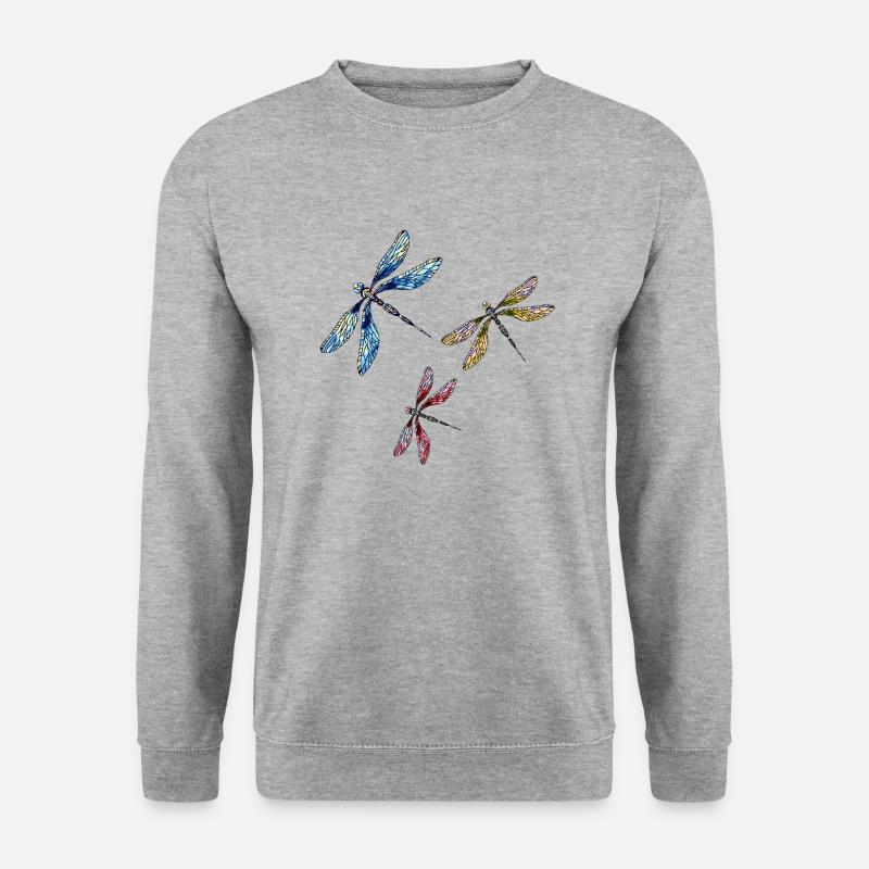 Wichtig - Unisex Pullover - Weißgrau meliert