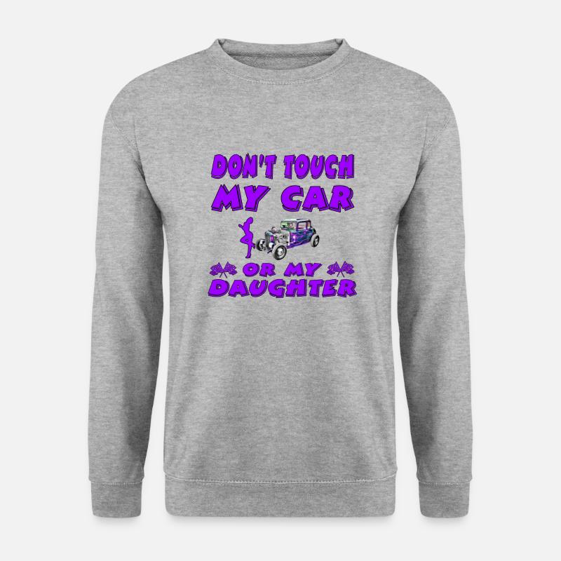 Car - Unisex Sweatshirt - salt & pepper
