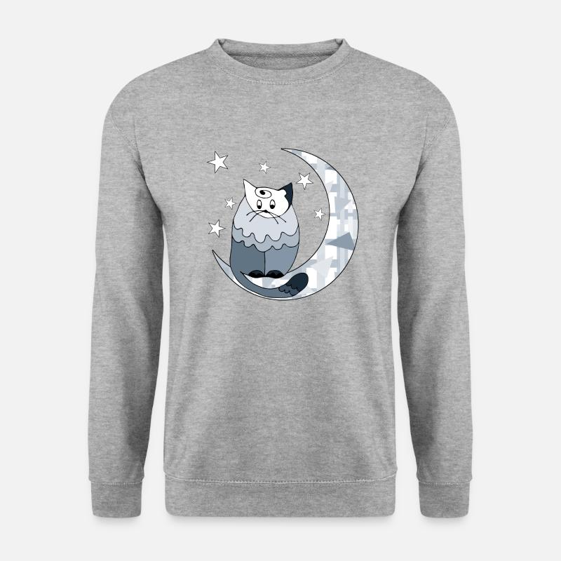 Cat - Unisex Sweatshirt - salt & pepper