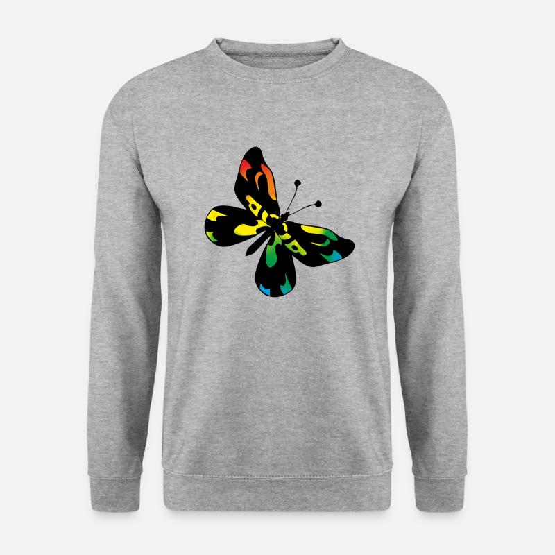 Butterfly - Unisex Sweatshirt - salt & pepper