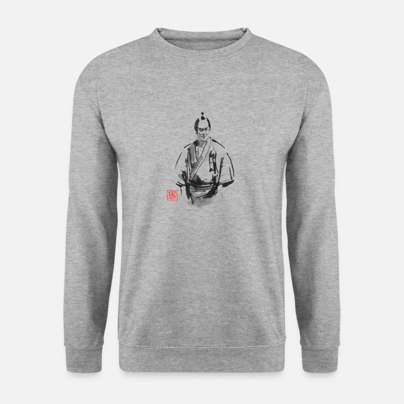 bad samurai - Unisex Sweatshirt - salt & pepper