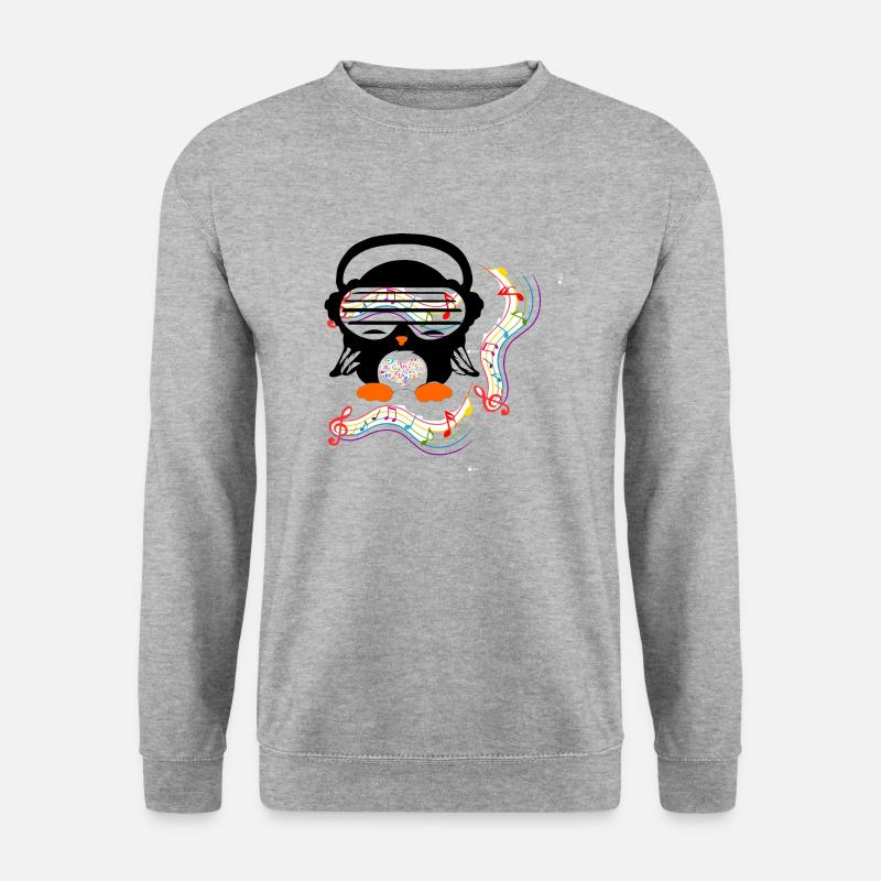 Pinguino - Unisex Pullover - Weißgrau meliert