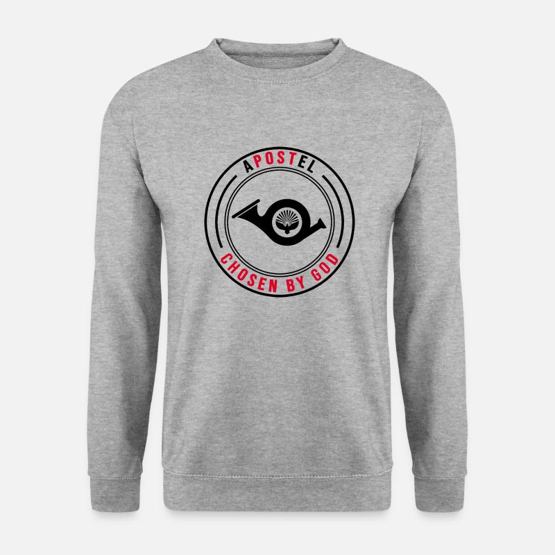 post post postman postman apostle - Unisex Sweatshirt - salt & pepper