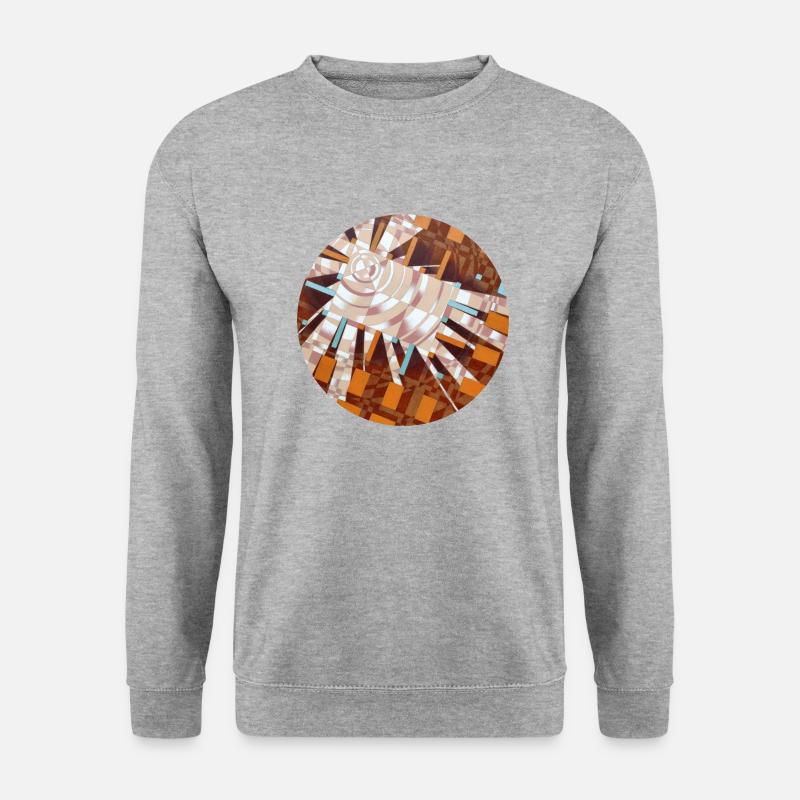 Blast 4 - Unisex Sweatshirt - salt & pepper