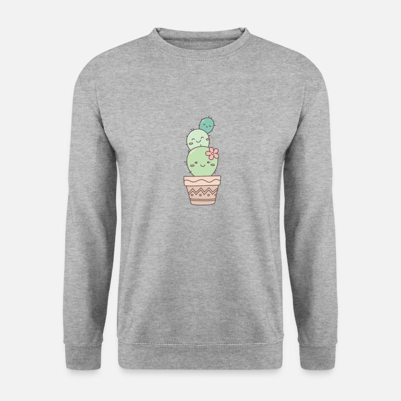 Gebrüder. - Unisex Pullover - Weißgrau meliert
