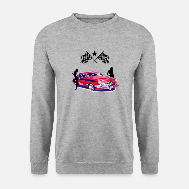 Car - Unisex Sweatshirt - salt & pepper