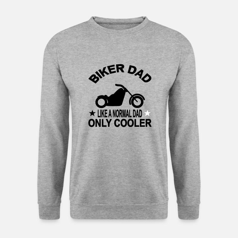 Motorcycle - Unisex Sweatshirt - salt & pepper