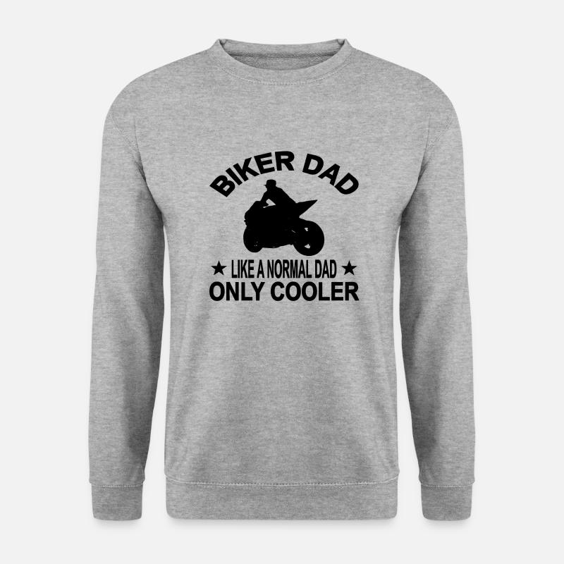 Motorcycle - Unisex Sweatshirt - salt & pepper