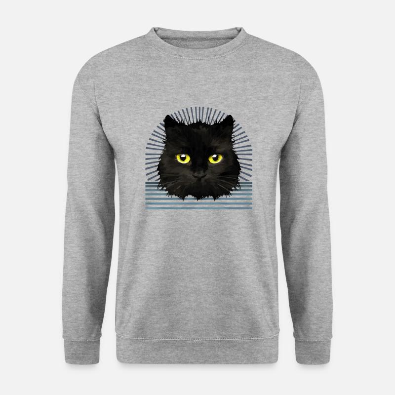 Cat - Unisex Sweatshirt - salt & pepper