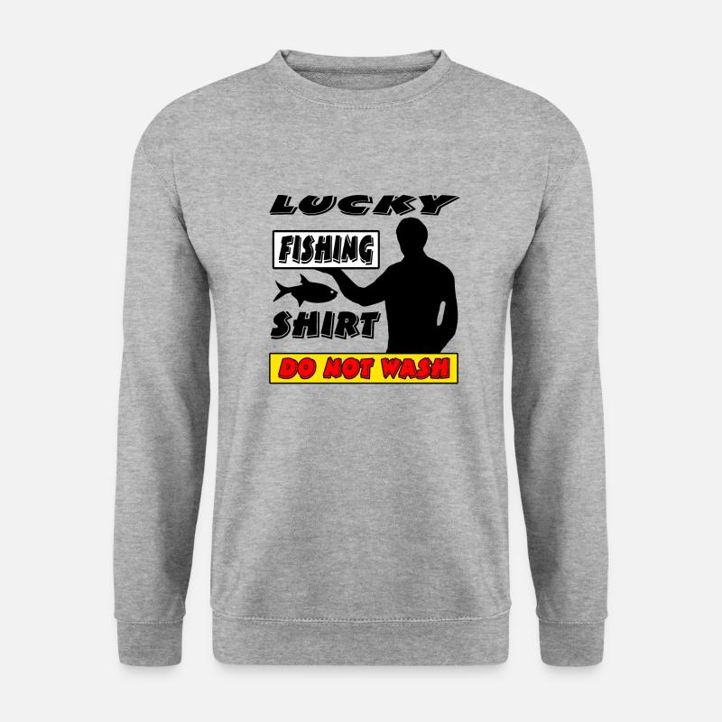 Angling - Unisex Sweatshirt - salt & pepper