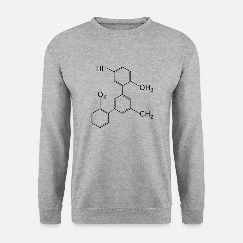 Chemistry - Unisex Sweatshirt - salt & pepper