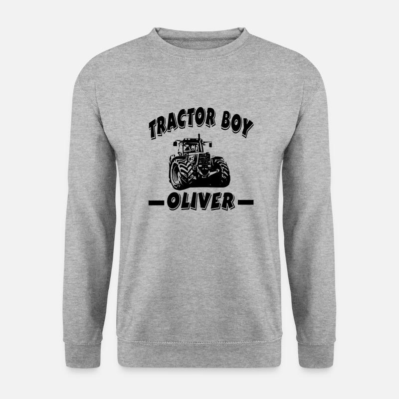 Tractor - Unisex Sweatshirt - salt & pepper