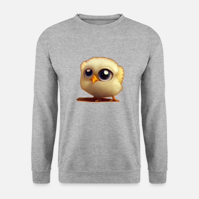 Kücken 3 - Unisex Sweatshirt - salt & pepper