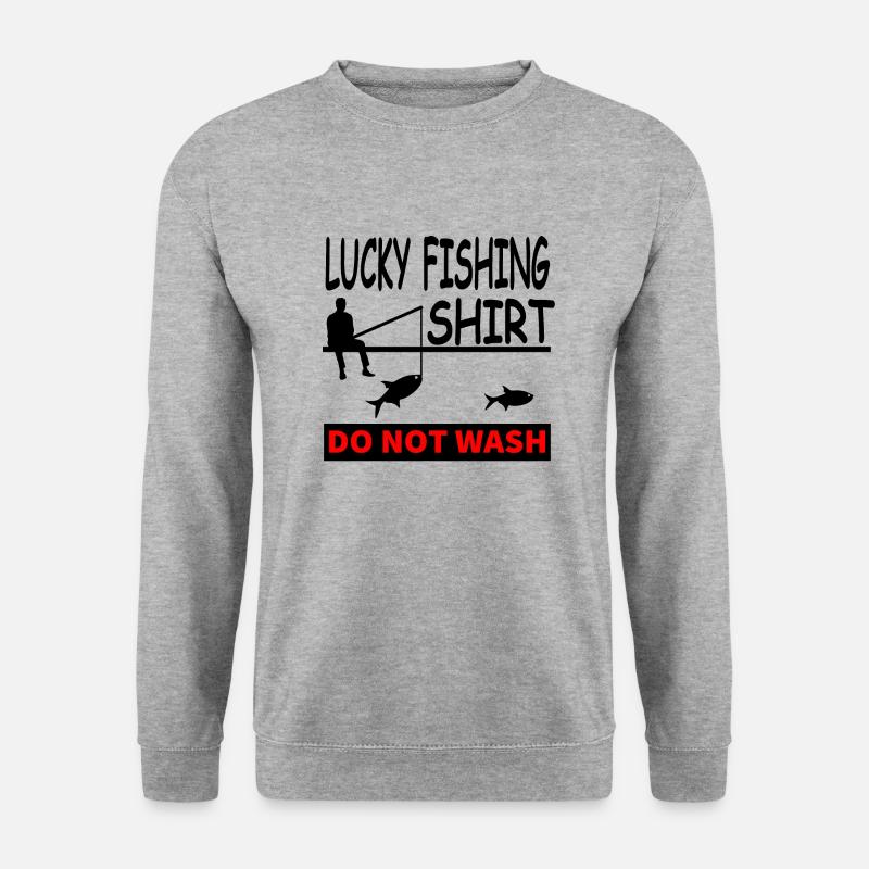 Angling - Unisex Sweatshirt - salt & pepper