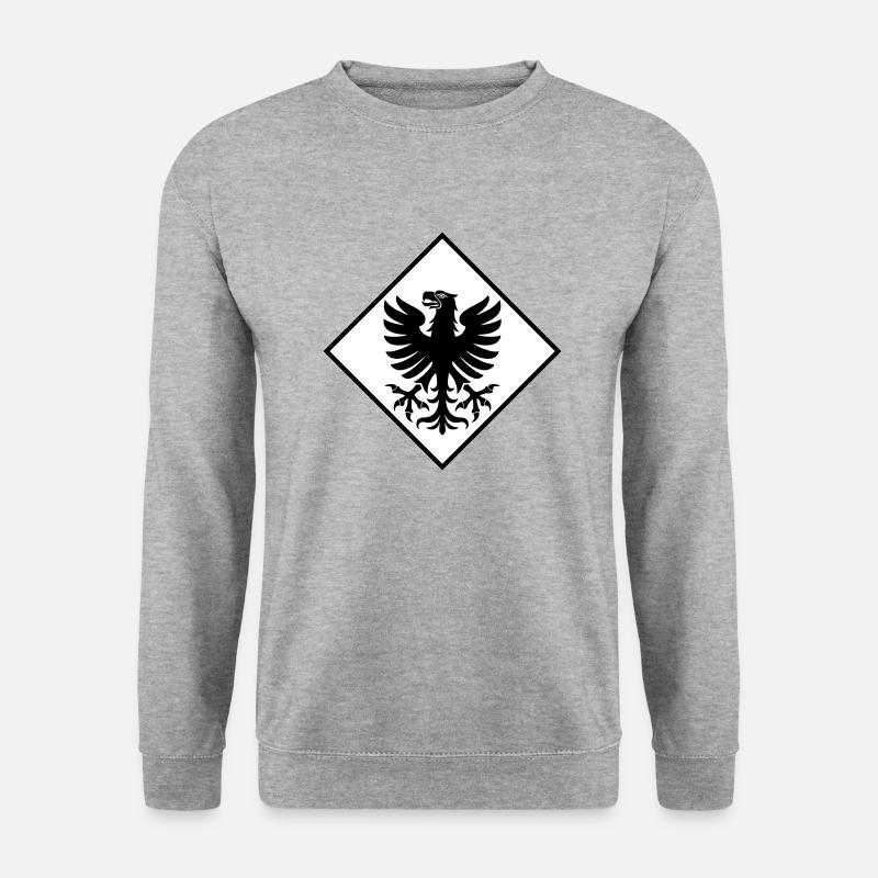 Värmland - Unisex Pullover - Weißgrau meliert