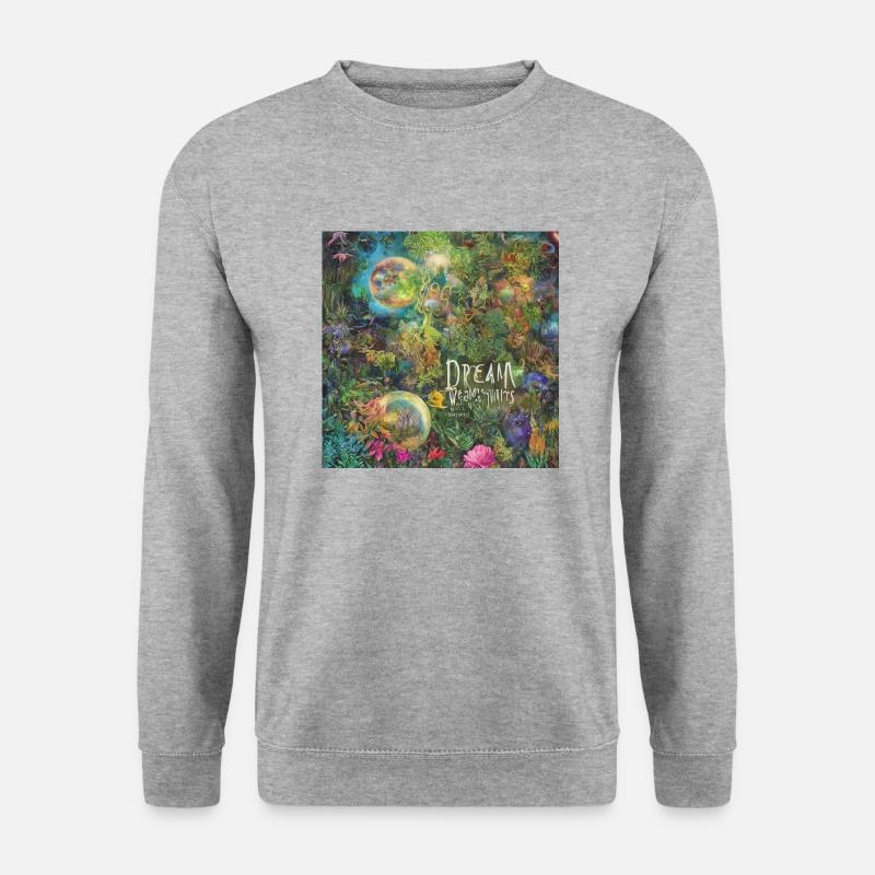 Dreamylife V3 - Unisex Pullover - Weißgrau meliert