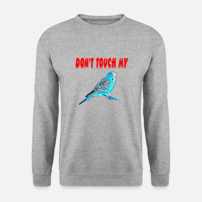 Budgerigar - Unisex Sweatshirt - salt & pepper