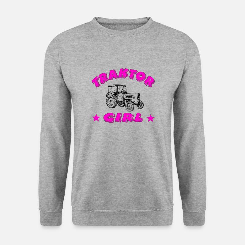 Tractor - Unisex Sweatshirt - salt & pepper