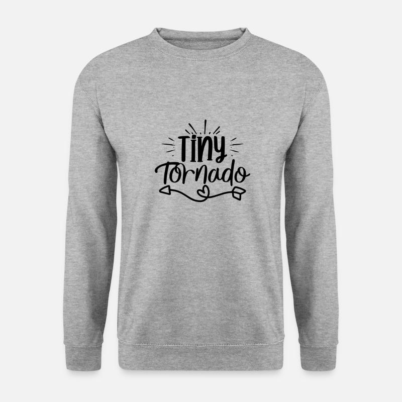 Tiny Tornado - Unisex Sweatshirt - salt & pepper