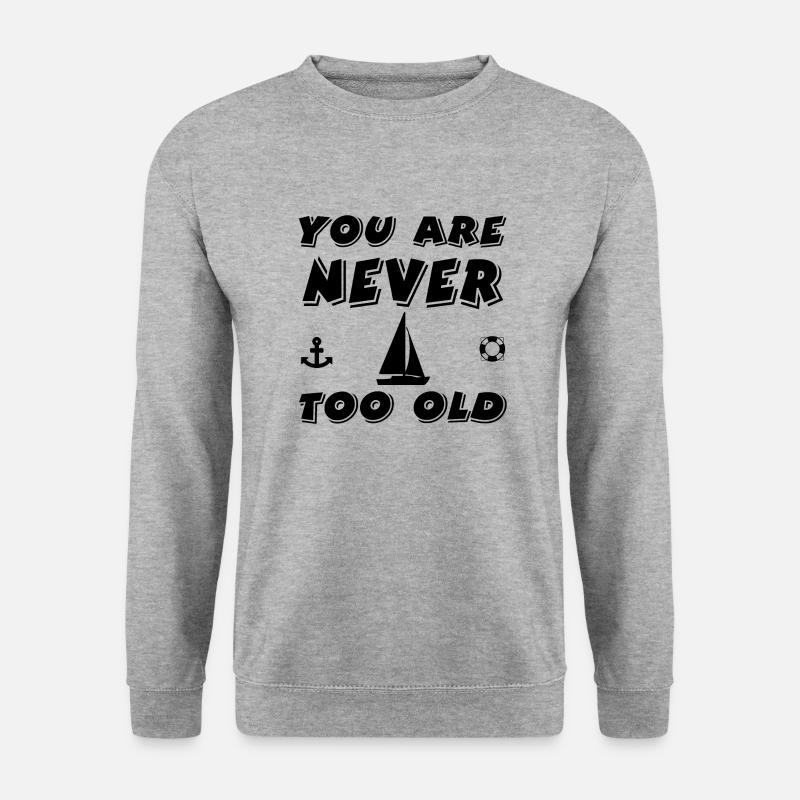 Sail - Unisex Sweatshirt - salt & pepper