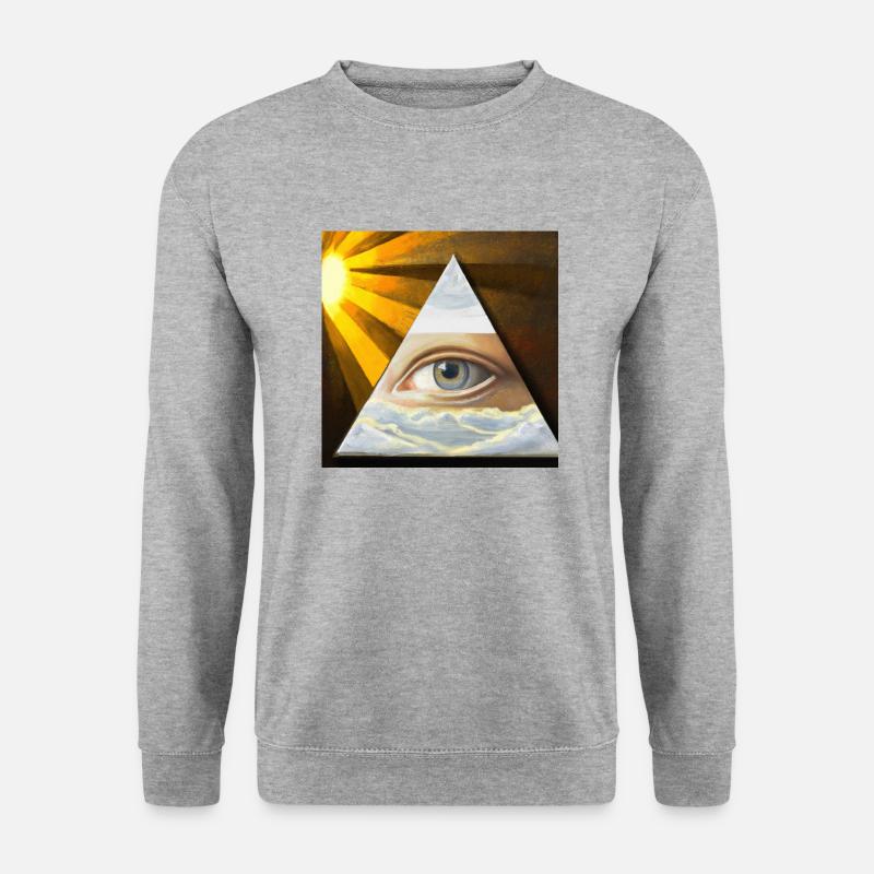 Inner Sight - Unisex Sweatshirt - salt & pepper