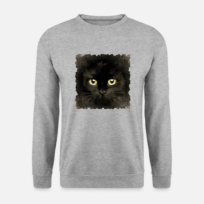 Cat - Unisex Sweatshirt - salt & pepper