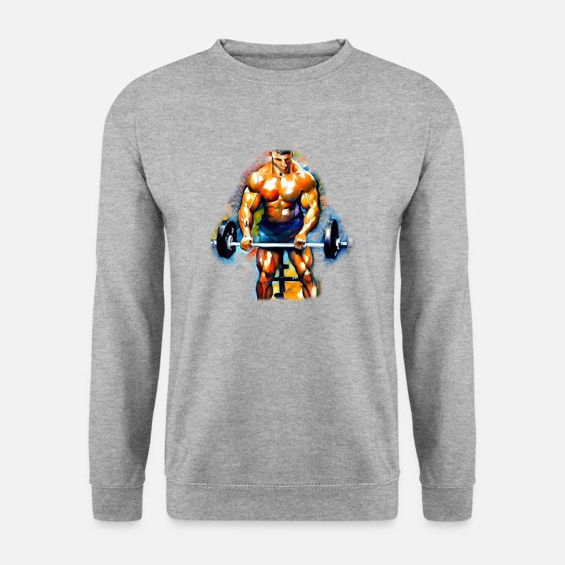 Keep Pumping - Unisex Sweatshirt - salt & pepper