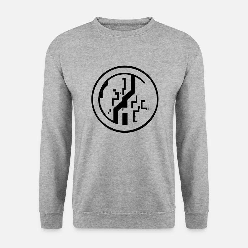 Emblem - Unisex Sweatshirt - salt & pepper