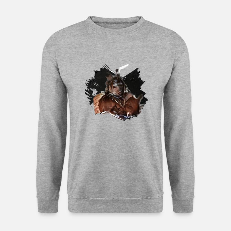 Krampus Percht Devil 2323 - Unisex Sweatshirt - salt & pepper