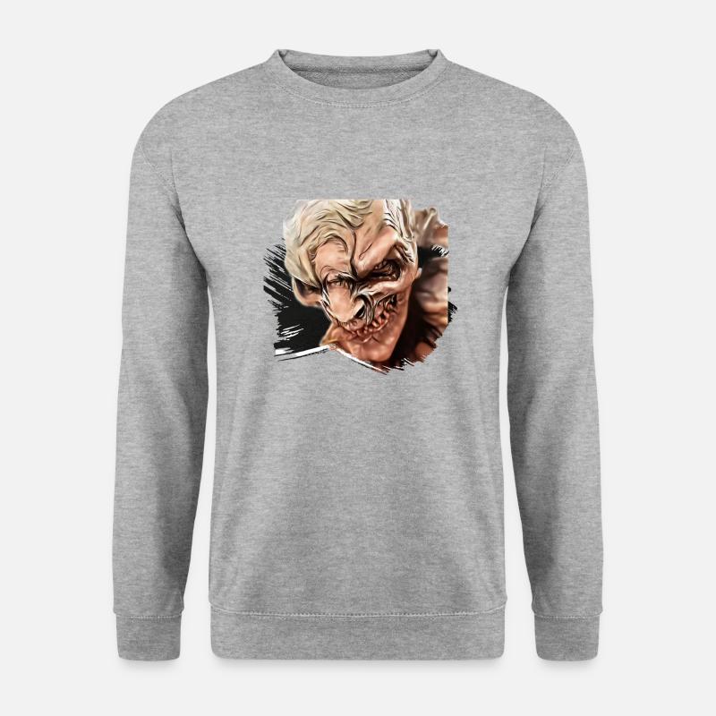 Krampus Percht Devil 2325 - Unisex Sweatshirt - salt & pepper