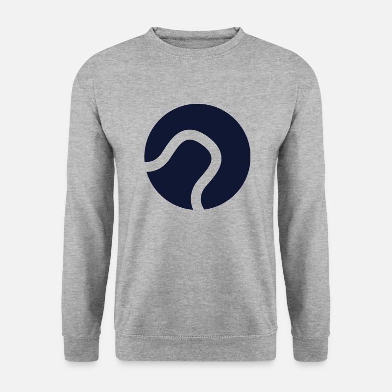 DOG CAT PET - Unisex Pullover - Weißgrau meliert
