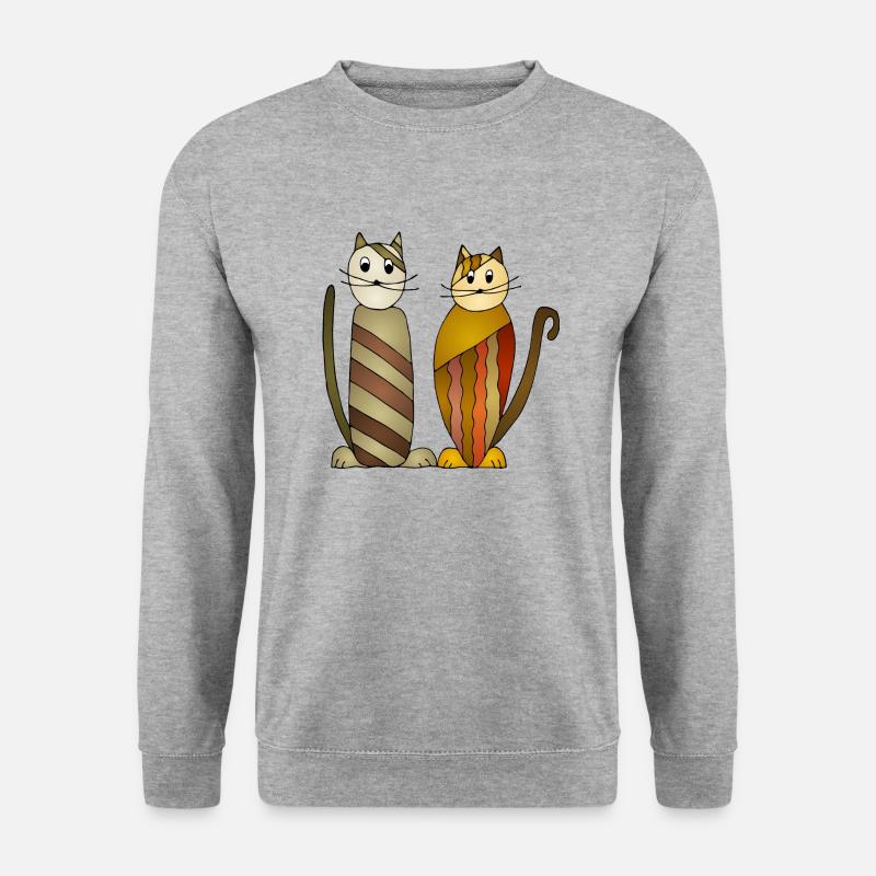 Cats - Unisex Sweatshirt - salt & pepper