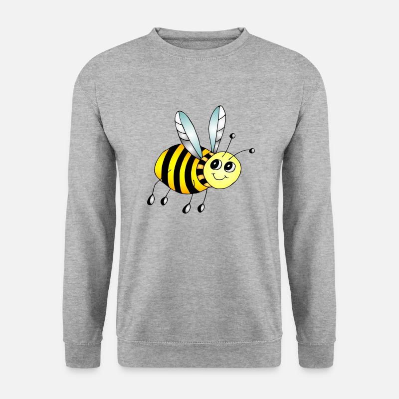 Insekt - Unisex Pullover - Weißgrau meliert
